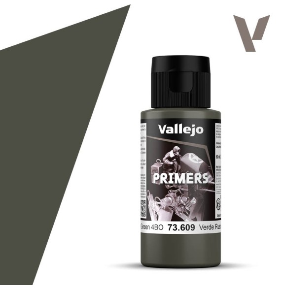 Vallejo Surface Primer 73609 – Russian Green 4BO