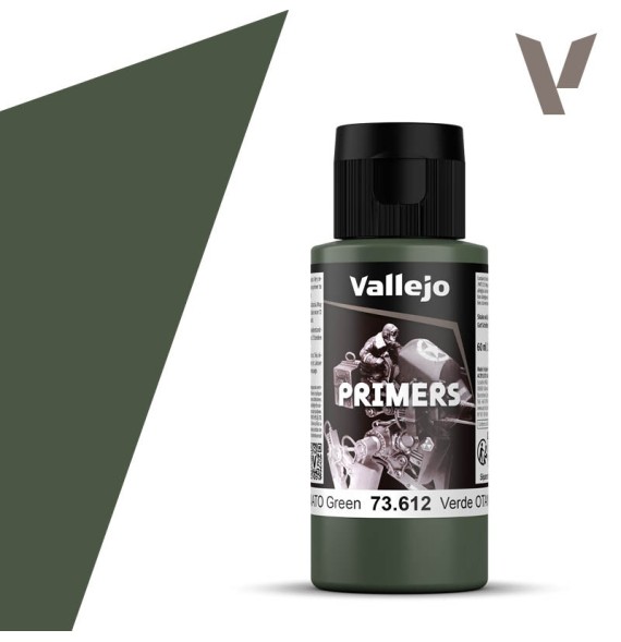 Vallejo Surface Primer 73612 – NATO Green