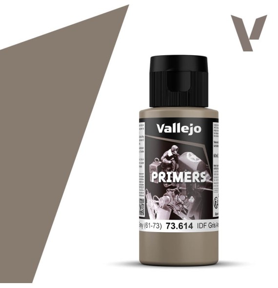 Vallejo Surface Primer 73614 – IDF Israeli Sand Grey (61-73)