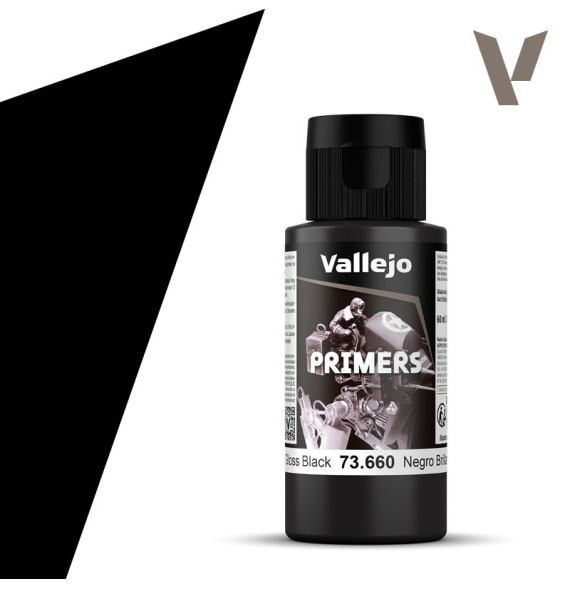 Vallejo Surface Primer 73660 – Gloss Black