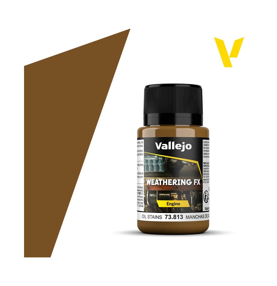 Vallejo Weathering 73813 – Oil Stains