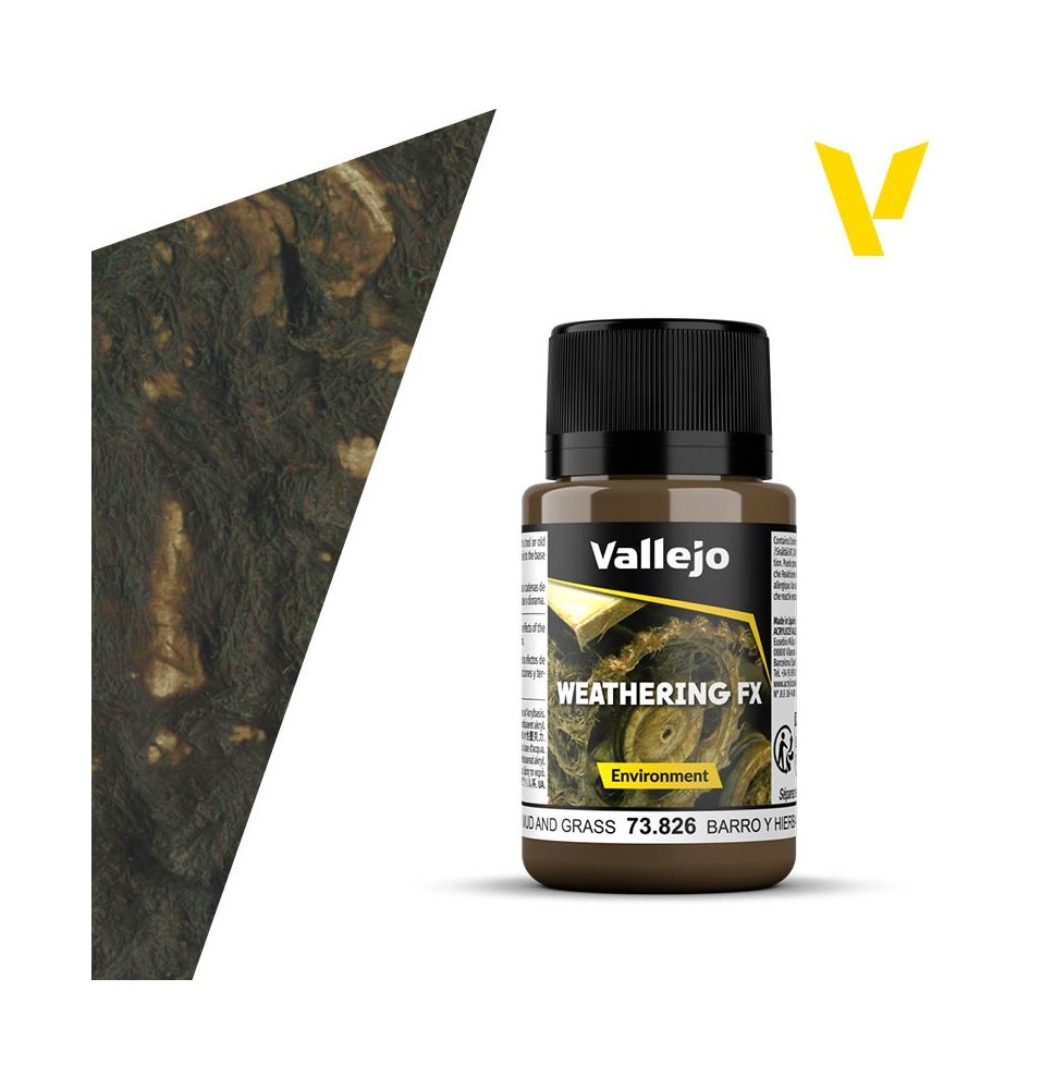 Vallejo Weathering 73826 – Mud And Grass Effect