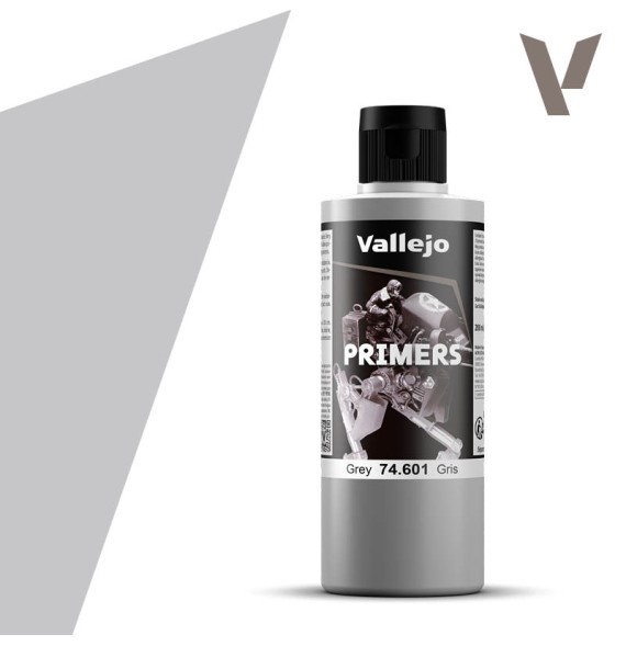 Vallejo Surface Primer 74601 – Grey