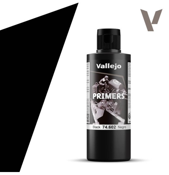 Vallejo Surface Primer 74602 – Black