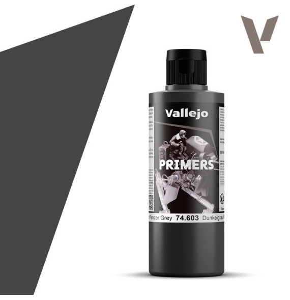 Vallejo Surface Primer 74603 – German Panzer Grey