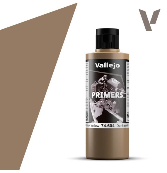 Vallejo Surface Primer 74604 – German Dark Yellow