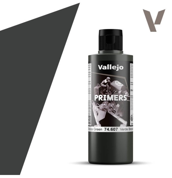 Vallejo Surface Primer 74607 – UK Bronze Green