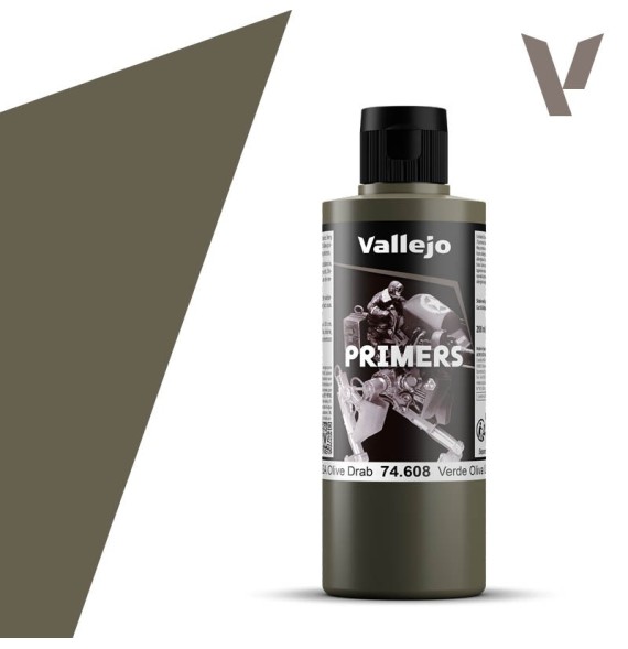 Vallejo Surface Primer 74608 – USA Olive Drab