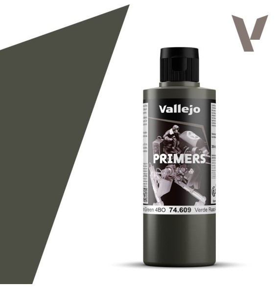 Vallejo Surface Primer 74609 – Russian Green 4BO