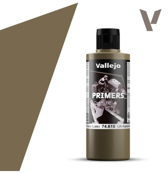 Vallejo Surface Primer 74610 – Parched Grass (Late)