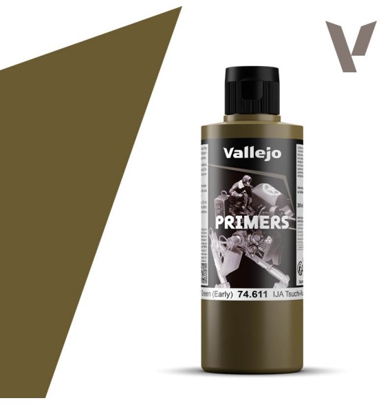 Vallejo Surface Primer 74611 – Earth Green (Early)