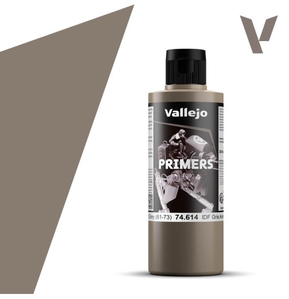 Vallejo Surface Primer 74614 – IDF Israeli Sand Grey (61-73)
