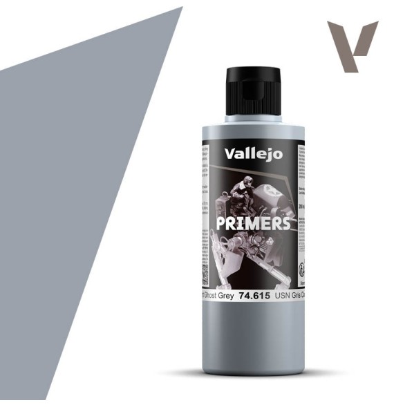 Vallejo Surface Primer 74615 – USN Light Ghost Grey