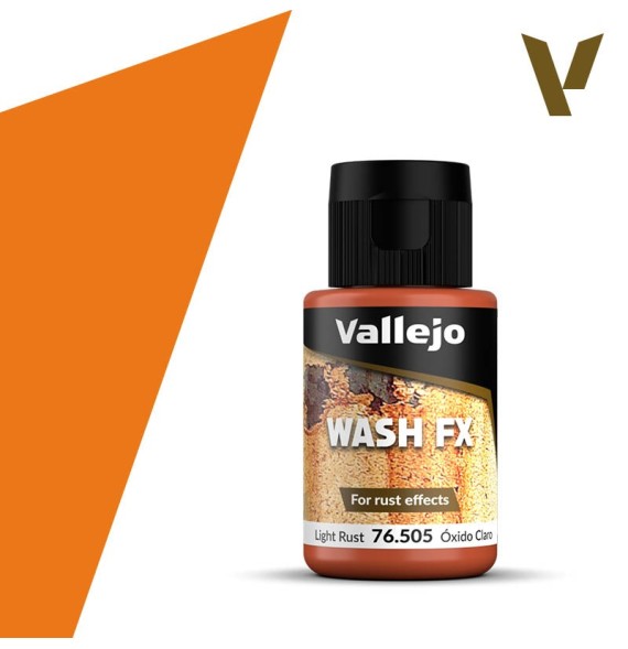 Vallejo Wash 76505 – Light Rust