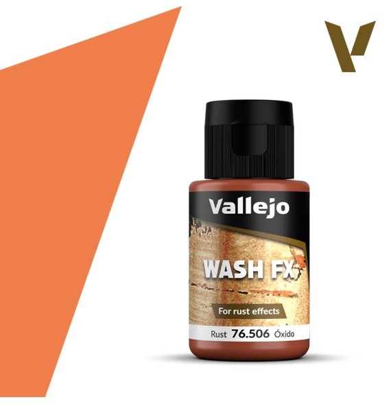 Vallejo Wash 76506 – Rust