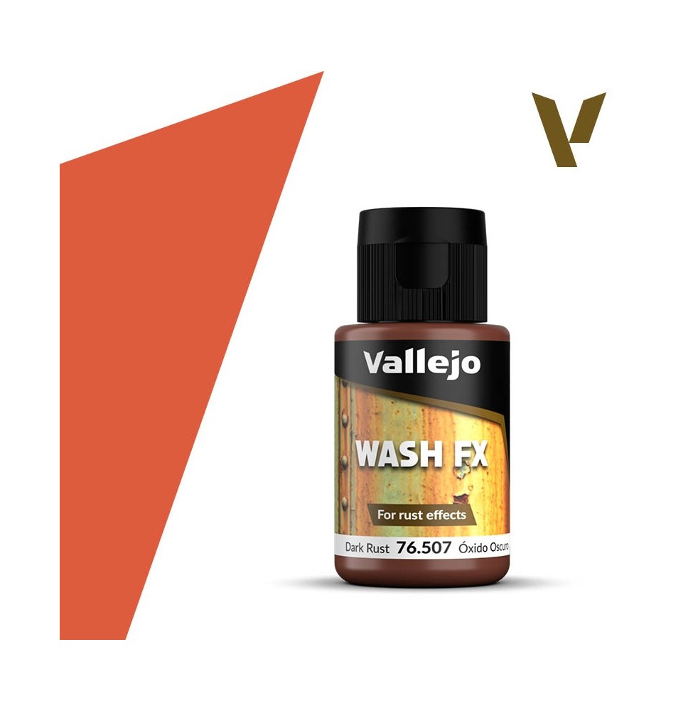 Vallejo Wash 76507 – Dark Rust