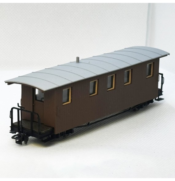 Osobní vůz „Bedňák“