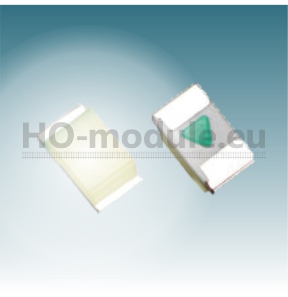 SMD LED dioda 0402 – bílá