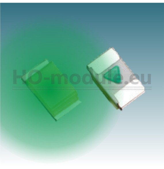 SMD LED dioda 0805 – zelená
