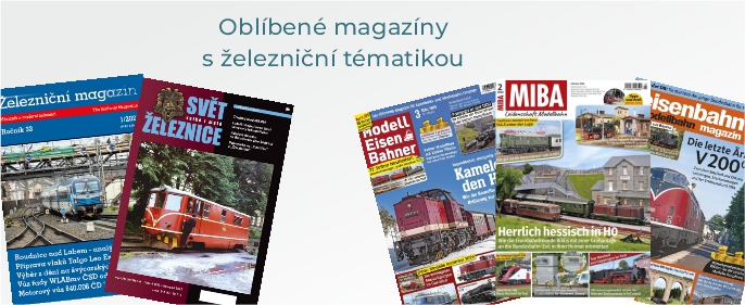 Časopisy a magazíny s železniční tématikou